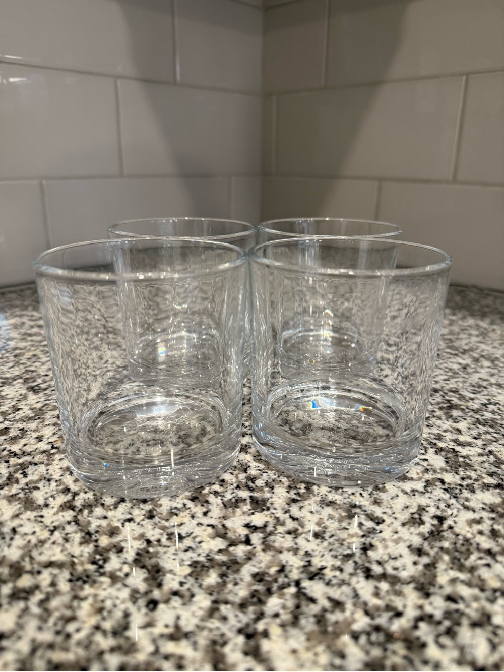 4x Knob Creek Distillery Rocks Glasses